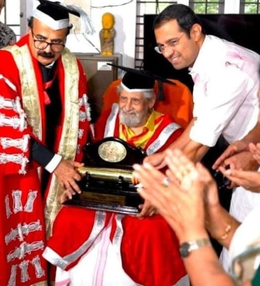 മലയാളത്തിന്റെ അതുല്യ നടൻ മധുവിന് കേരള സർവകലാശാലയുടെ ഓണററി ഡോക്ടറേറ്റ് 